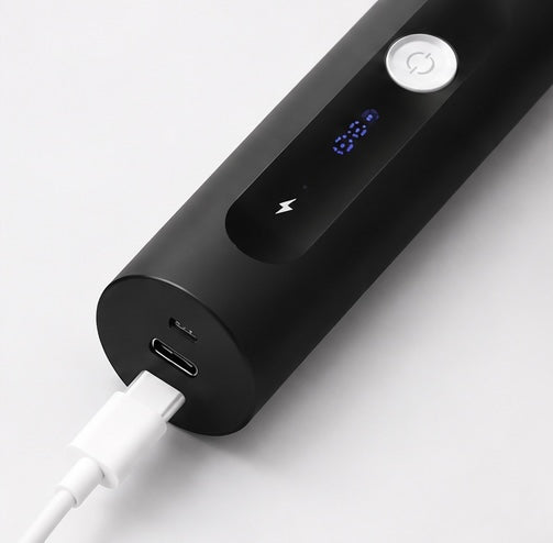Rechargeable Electric Milk Frother | 3-Speed Handheld Coffee & Egg Beater