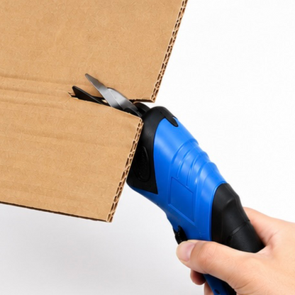 Rechargeable Electric Cordless Cutter – Multi-Purpose Fabric, Cardboard & Packaging Cutter (USB Rechargeable)