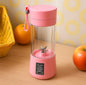 Portable USB Rechargeable Blender Bottle – Personal Smoothie & Juice Maker (380ml)