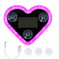 HeartGlow™ Solar LED Car Window Light