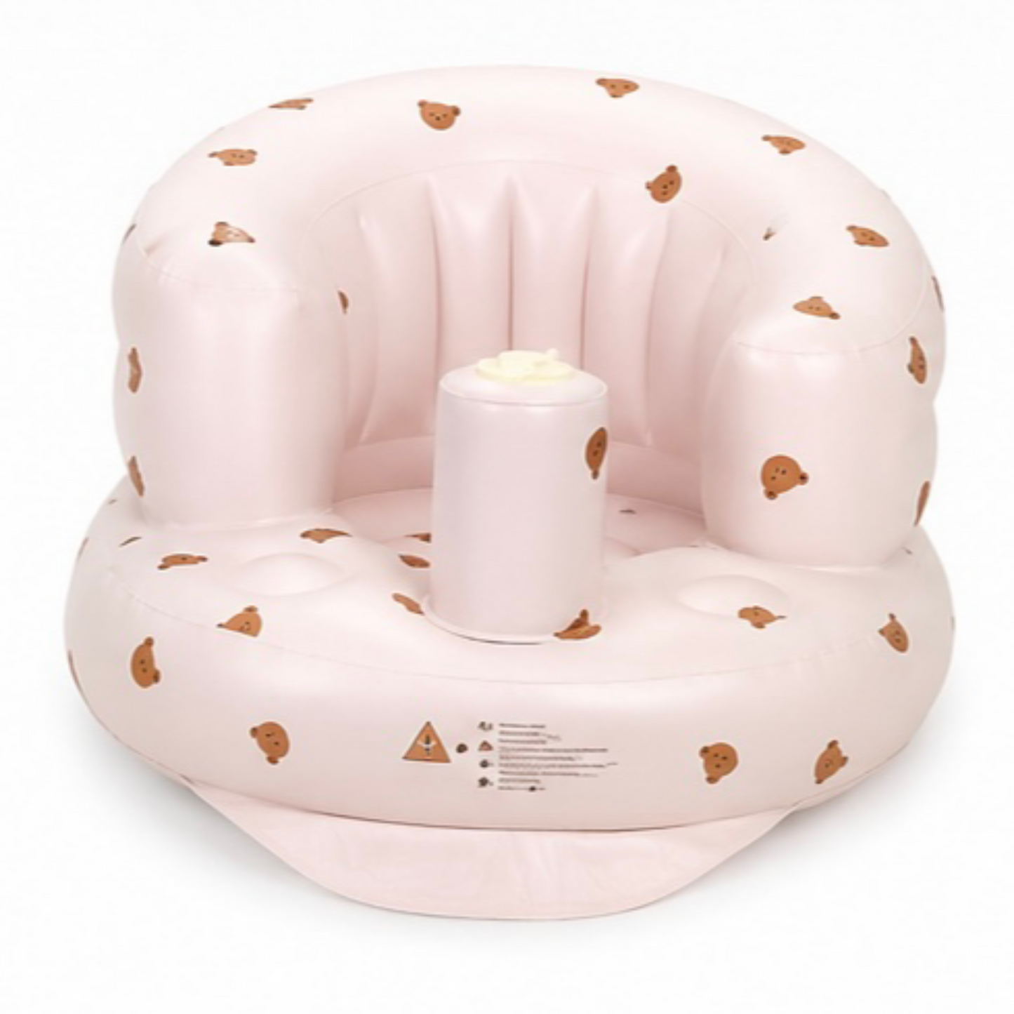 Premium Baby Inflatable Seat with Built-in Air Pump | Portable Toddler Sofa Chair