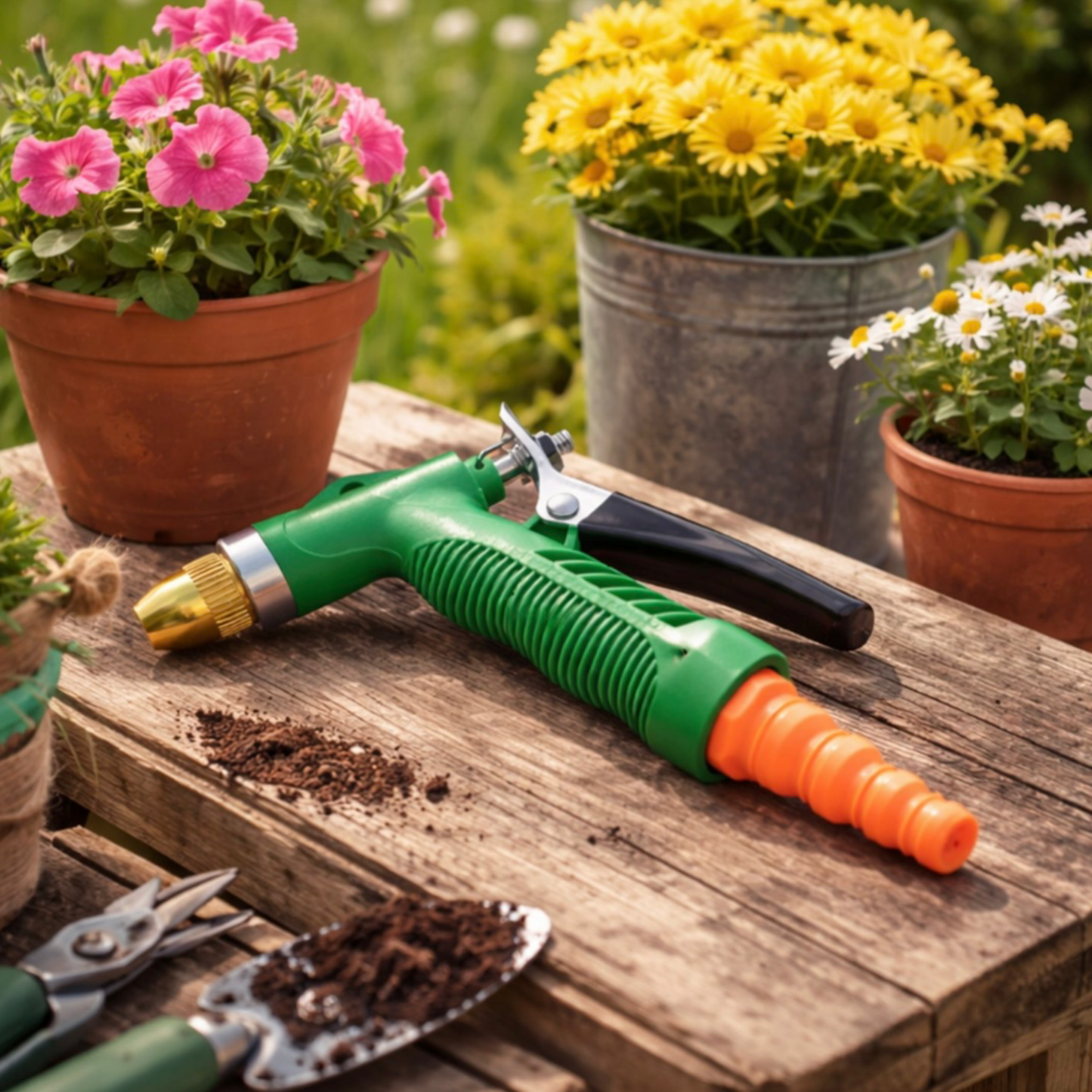 High Pressure Multi-Mode Water Spray Gun Nozzle