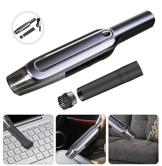 Portable Vacuum Cleaner - Usb High Power Suction Car & Home Cleaning Tool
