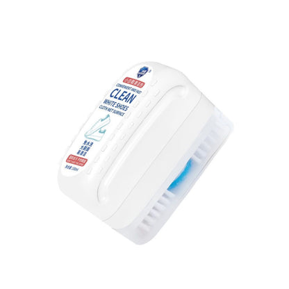 2-in-1 Shoe Cleaning Brush with Sponge