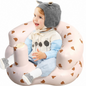 Premium Baby Inflatable Seat with Built-in Air Pump | Portable Toddler Sofa Chair