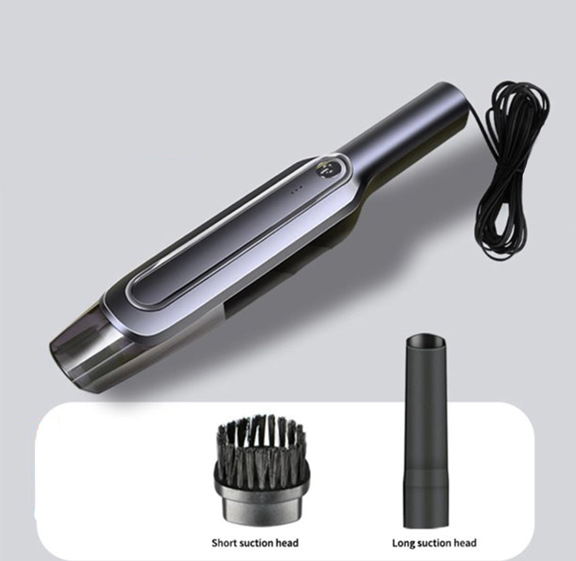Portable Vacuum Cleaner - Usb High Power Suction Car & Home Cleaning Tool