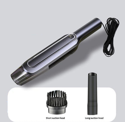 Portable Vacuum Cleaner - Usb High Power Suction Car & Home Cleaning Tool