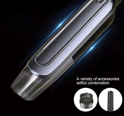 Portable Vacuum Cleaner - Usb High Power Suction Car & Home Cleaning Tool