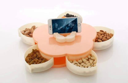 Smart Candy Box - 5-compartment Petal-Shaped Organizer | Lunchie Bunchie