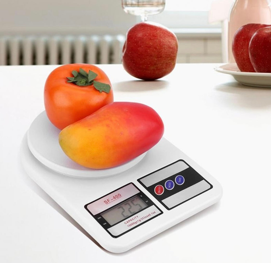 Digital Kitchen Scale 10 Kg - Precision Weighing | Indo Glow