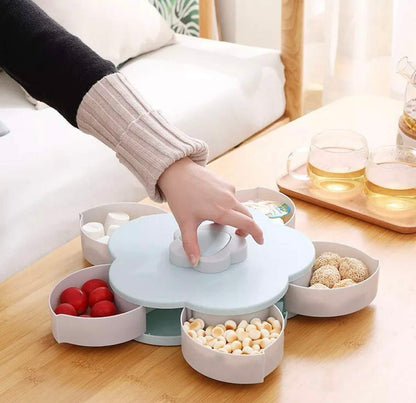 Smart Candy Box - 5-compartment Petal-Shaped Organizer | Lunchie Bunchie