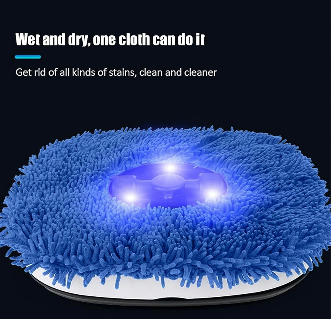 Smart Floor Cleaning Robot - Usb
Rechargeable With Dry & Wet Mop