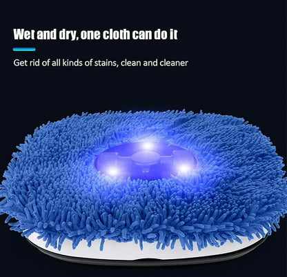 Smart Floor Cleaning Robot - Usb
Rechargeable With Dry & Wet Mop