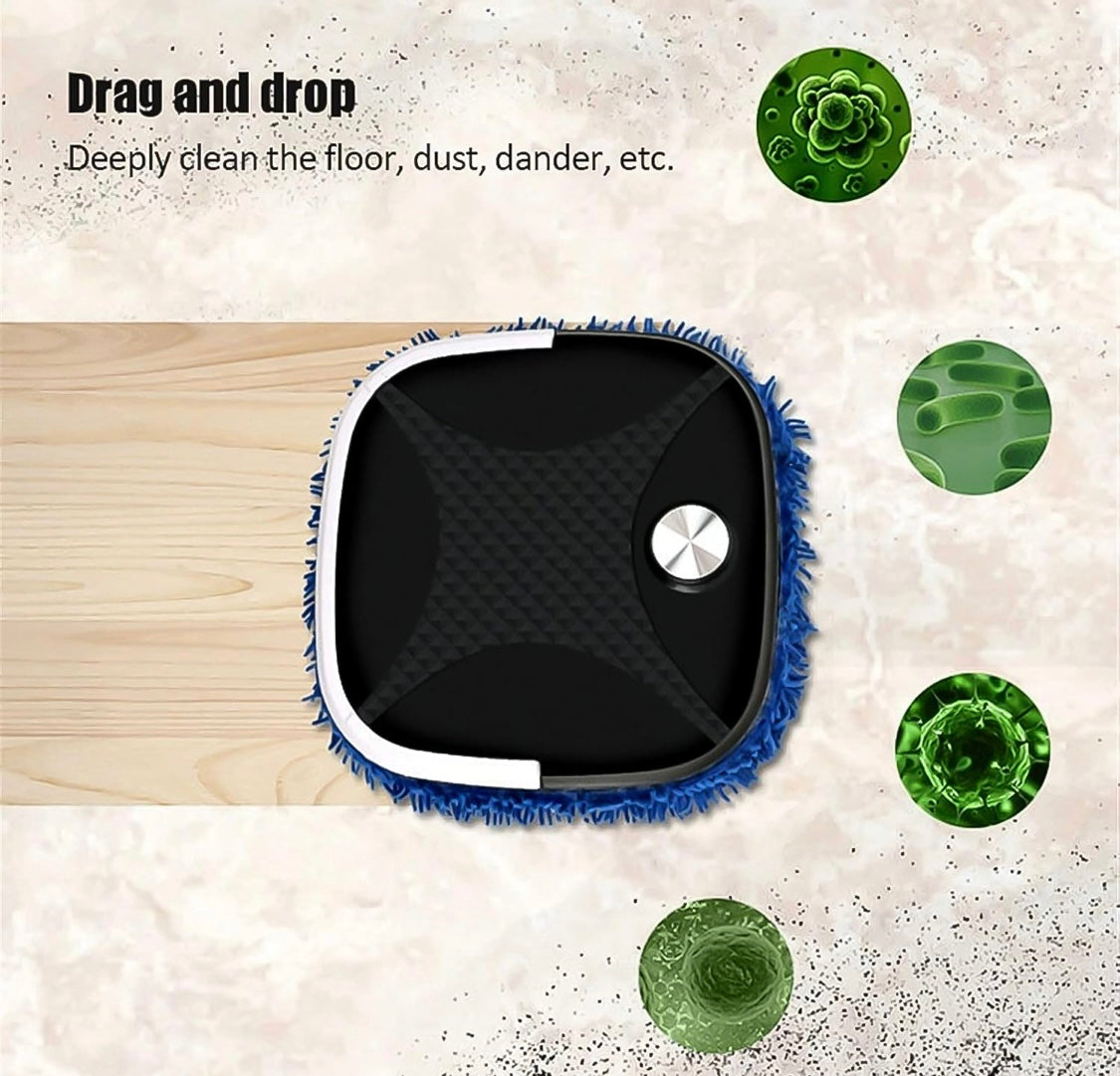 Smart Floor Cleaning Robot - Usb
Rechargeable With Dry & Wet Mop