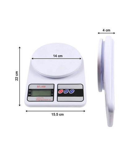 Digital Kitchen Scale 10 Kg - Precision Weighing | Indo Glow