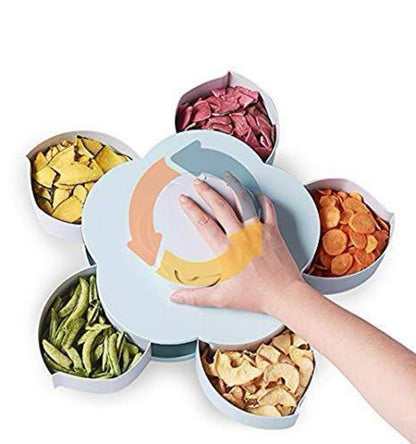Smart Candy Box - 5-compartment Petal-Shaped Organizer | Lunchie Bunchie