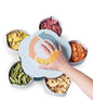 Smart Candy Box - 5-compartment Petal-Shaped Organizer | Lunchie Bunchie