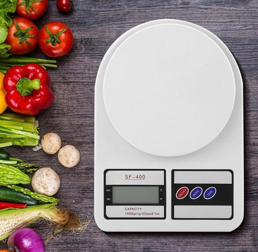 Digital Kitchen Scale 10 Kg - Precision Weighing | Indo Glow