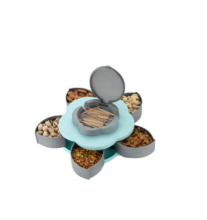 Smart Candy Box - 5-compartment Petal-Shaped Organizer | Lunchie Bunchie