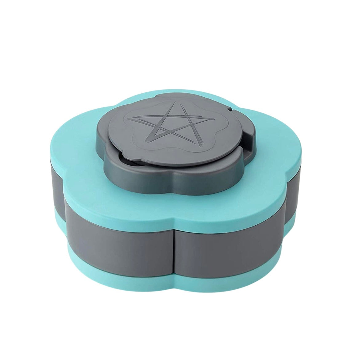 Smart Candy Box - 5-compartment Petal-Shaped Organizer | Lunchie Bunchie