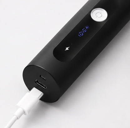 Rechargeable Electric Milk Frother | 3-Speed Handheld Coffee & Egg Beater