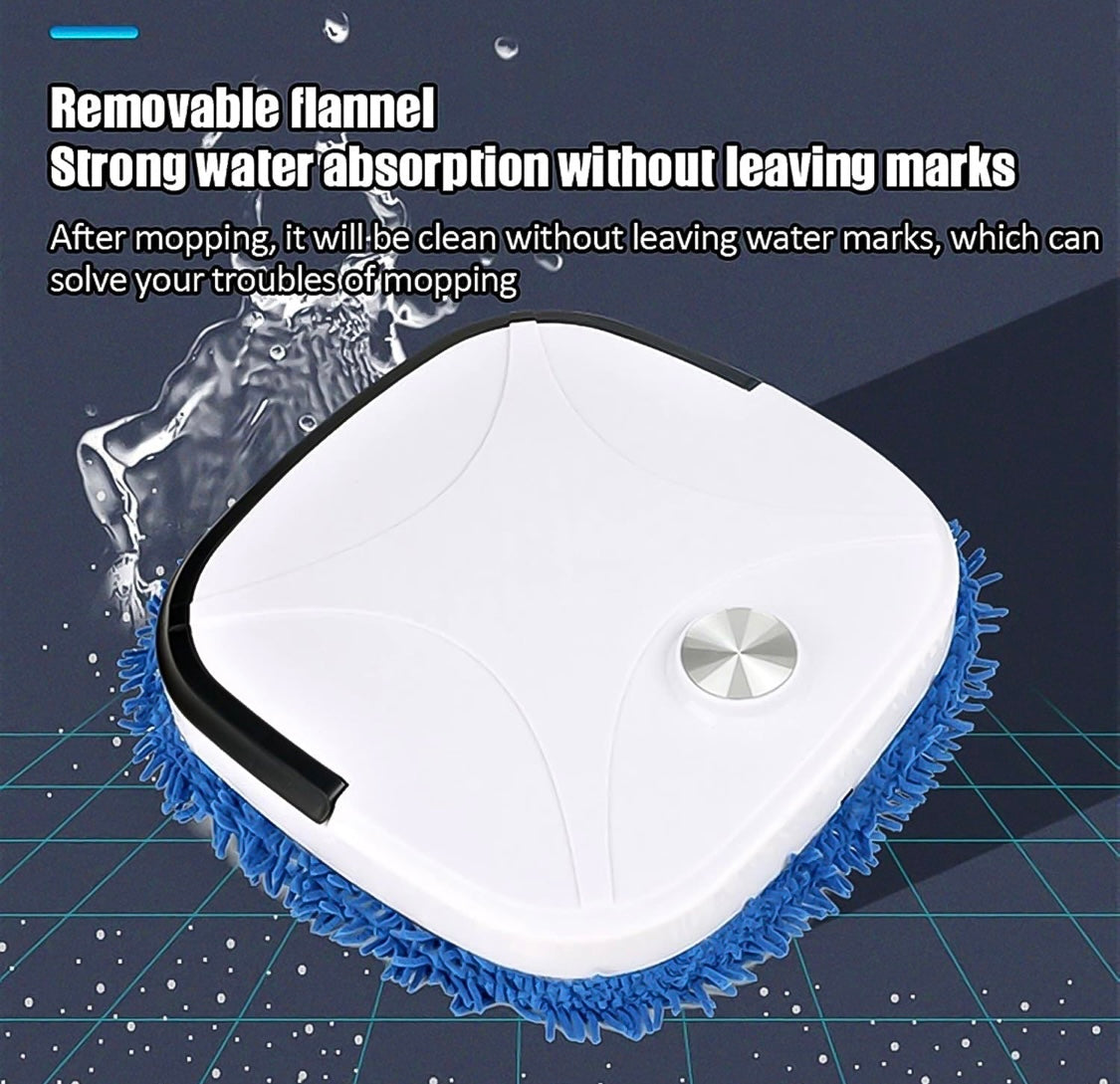 Smart Floor Cleaning Robot - Usb
Rechargeable With Dry & Wet Mop