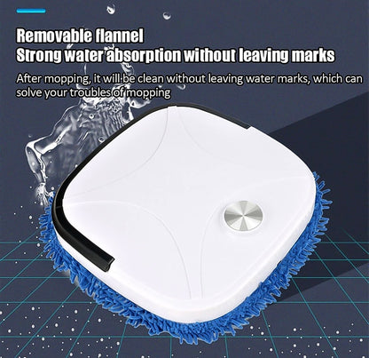 Smart Floor Cleaning Robot - Usb
Rechargeable With Dry & Wet Mop