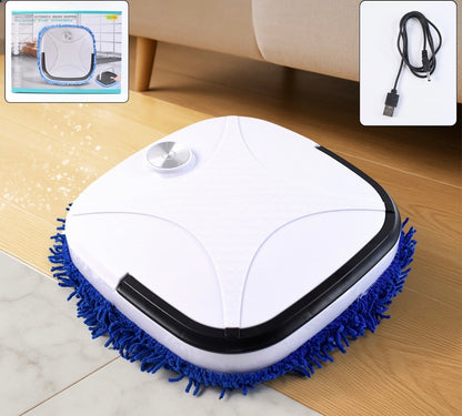 Smart Floor Cleaning Robot - Usb
Rechargeable With Dry & Wet Mop