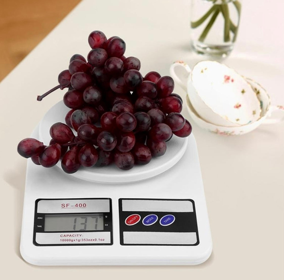 Digital Kitchen Scale 10 Kg - Precision Weighing | Indo Glow