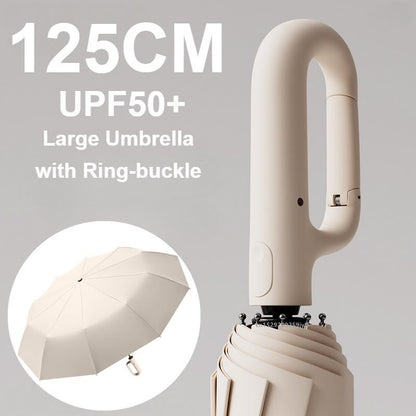 ☂️Smart Hook Handle Folding Umbrella | Compact & Windproof