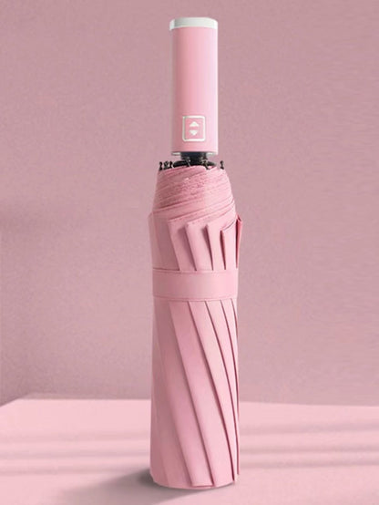 ☂️Smart Hook Handle Folding Umbrella | Compact & Windproof