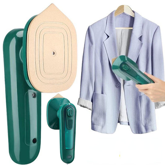 Portable Steam Iron - 2-in-1 Travel Garment Steamer | Happy Bathers
