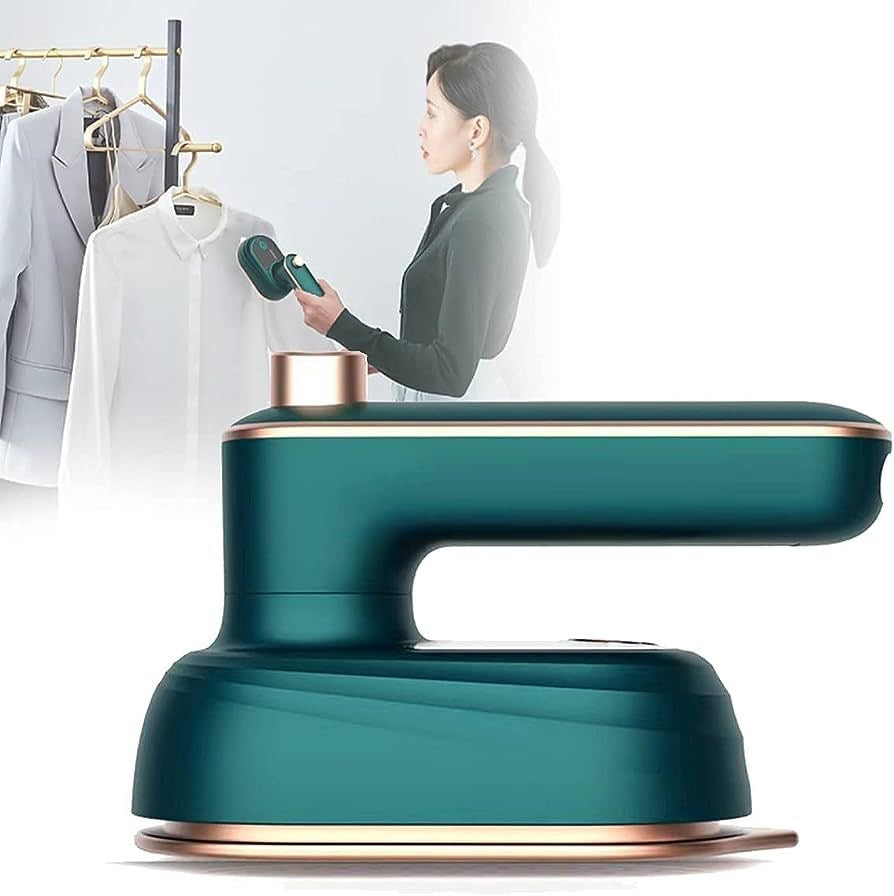 Portable Steam Iron - 2-in-1 Travel Garment Steamer | Happy Bathers