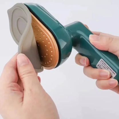 Portable Steam Iron - 2-in-1 Travel Garment Steamer | Happy Bathers